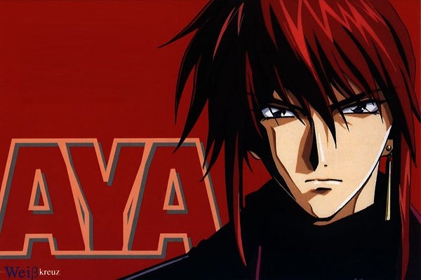 Otaku Gallery  / Anime e Manga / Weiss Kreuz / Personaggi / Weiss / Aya / aya (13).jpg